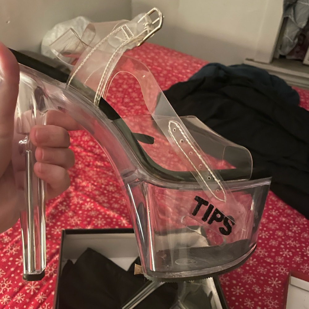 Pleaser Tip Jar Heels